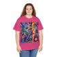 Psychedelic Visions Unisex Heavy Cotton Tee