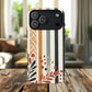 Terracotta Trails Tough Magnetic iPhone Cases for Everyday Use, Floral Patterned Stability Case, Gift for Her, Durable iPhone Accessory.