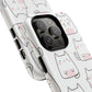 Cute Kawaii Cat Tough Magnetic iPhone Case, Cute Cat Lover Gift, Kawaii iPhone Cover, Tough iPhone Case, Unique Pet Themed Accessory,