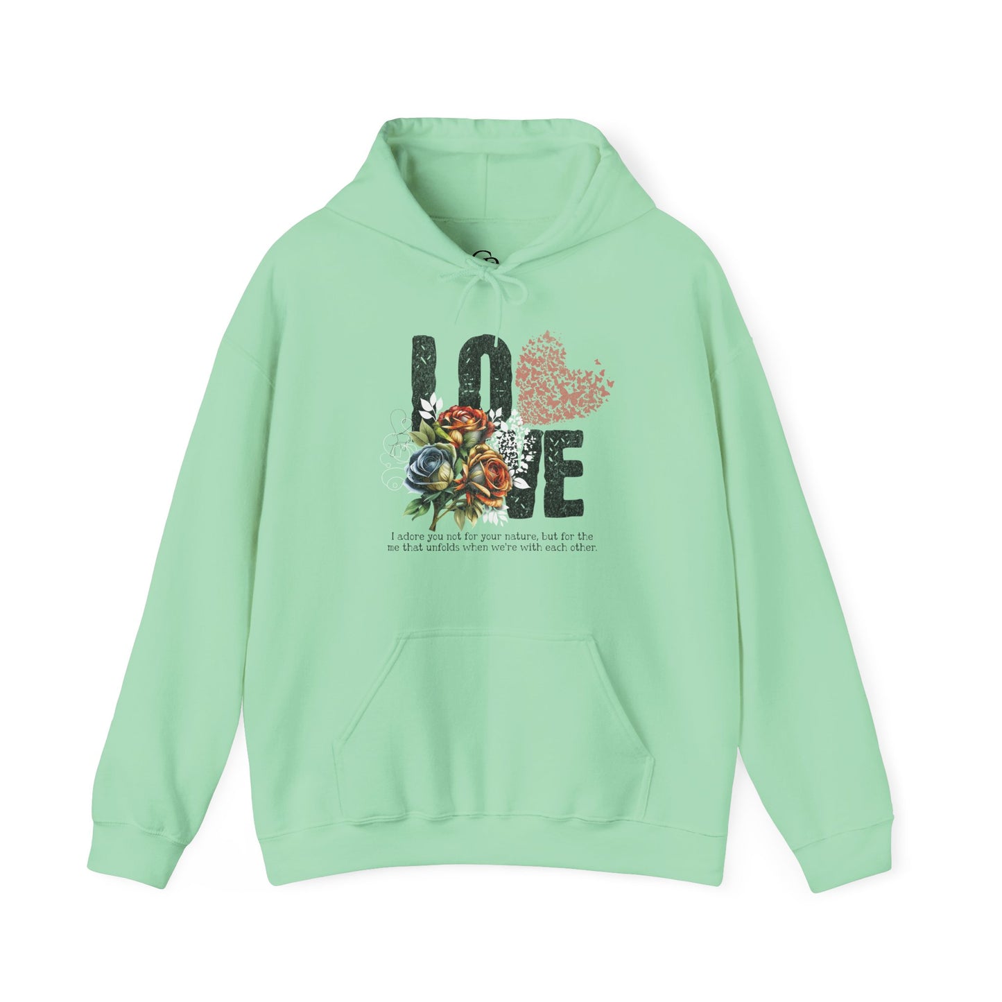 LOVE Always Unisex Gildan Hoodie Sweatshirt