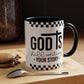 God is Still Writing My Story Accent Coffee Mug/11oz Mug