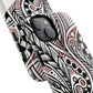 InkWhirl Fusion Stylish Tough Magnetic iPhone Case,  Unique Design, Gift for Him/Her, Trendy Accessory, Artist Collaboration, Durable Protection,Magsafe iPhone case