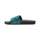 Turquoise Tropical Bliss Women's Removable-Strap Sandals