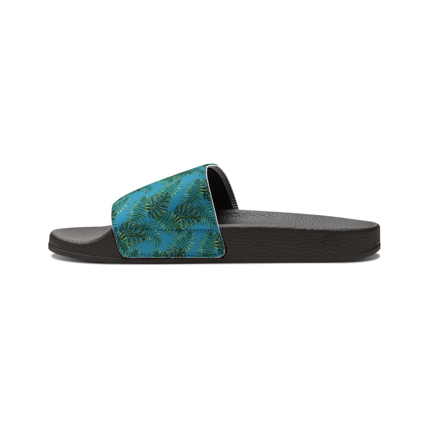 Turquoise Tropical Bliss Women's Removable-Strap Sandals