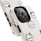 Cute Cat Tough Magnetic Case, iPhone Cover, Cat Lover Gift, Cute Cat Accessories, Pet-Themed iPhone Case