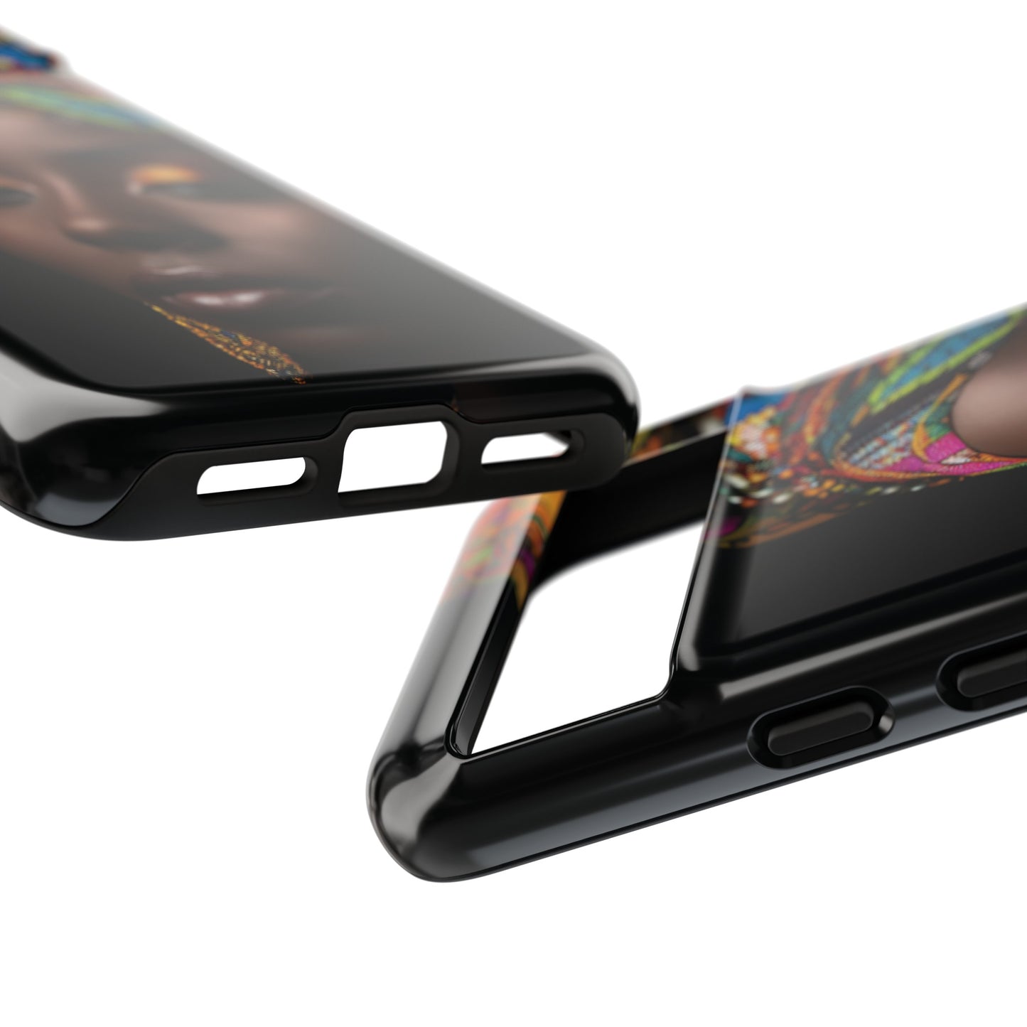 Regal Reflections: African Majesty Google Pixel Cases