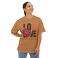 Love Always Unisex Jersey Short Sleeve Bella Canvas Boxy Tee