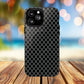 Noir Mosaic Tough iPhone Magnetic Case, Geometric Patterned Case, Durable iPhone Cover, Unique Tech Accessories, Perfect Gift for Him/Her