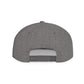Pink Elohim Snapback Cap - Faith-Inspired Flat Bill Hat, Baseball Hat, Perfect for Gifts, Daily Wear, Spiritual Events