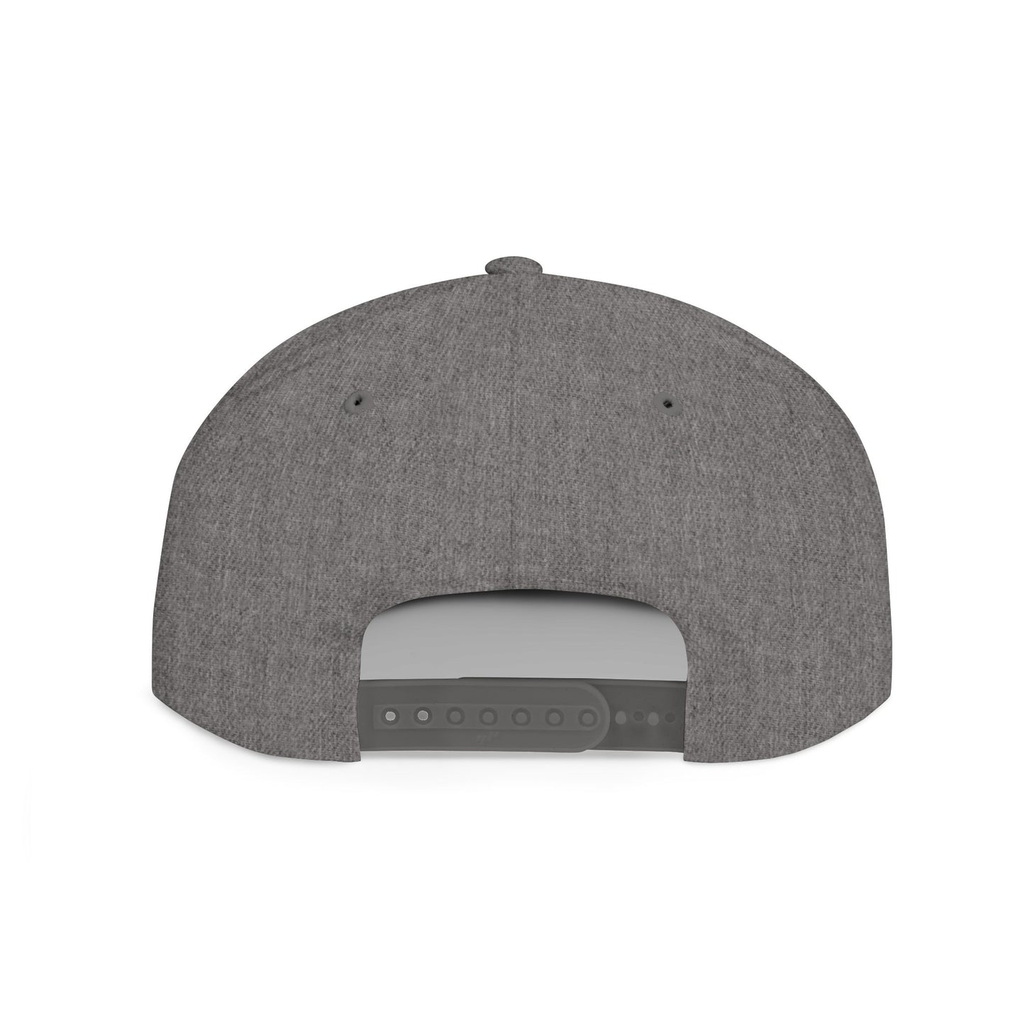 Pink Elohim Snapback Cap - Faith-Inspired Flat Bill Hat, Baseball Hat, Perfect for Gifts, Daily Wear, Spiritual Events
