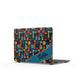 Personalized Abstract Faces Colorful Abstract Totem Matte MacBook Case