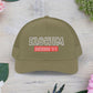 Embroidered  'ELOHIM GENESIS 1:1' Snapback Cap, Faith-Based Trucker Hat, Christian Gifts, Stylish Headwear, Religious Apparel, Perfect for Summer