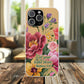 Floral Scripture Phone Case — "Let Your Light Shine" (Matthew 5:16) for iPhone and Samsung Cases.