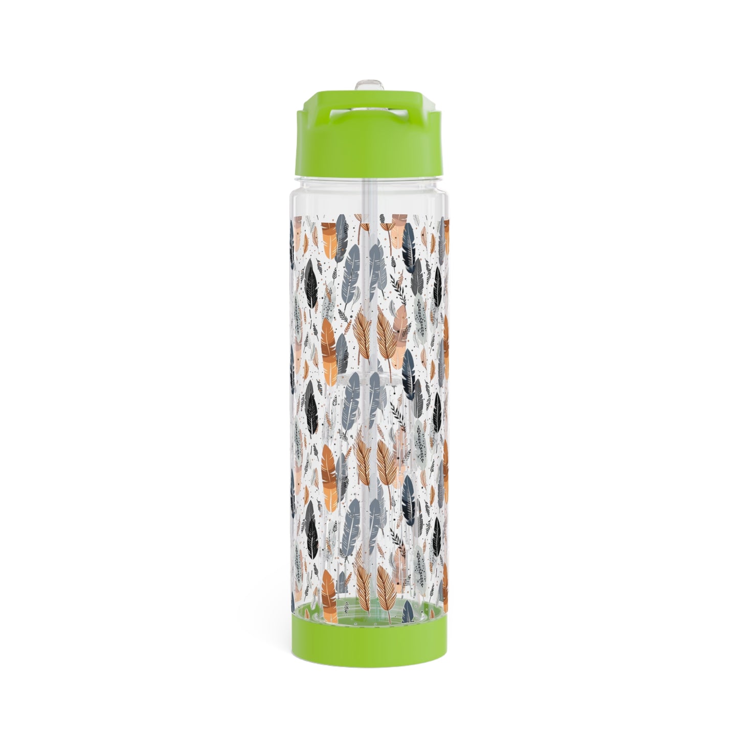 Whispering Feathers Infuser Water Bottle