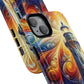Vibrant Lighthouse Magnetic iPhone Case, Durable Protection for Everyday Adventure, Gift for Nature Lovers, Colorful iPhone Cover