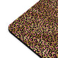 Leopard Luxe Print Mouse Pad - Stylish Desk Accessory for Animal Lovers