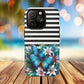 Wings of Wonder Tough iPhone Magnetic Case, Stylish Protection, Durable iPhone Cover, Butterfly Design Gift, Floral Case,Trendy Tech Accessory.