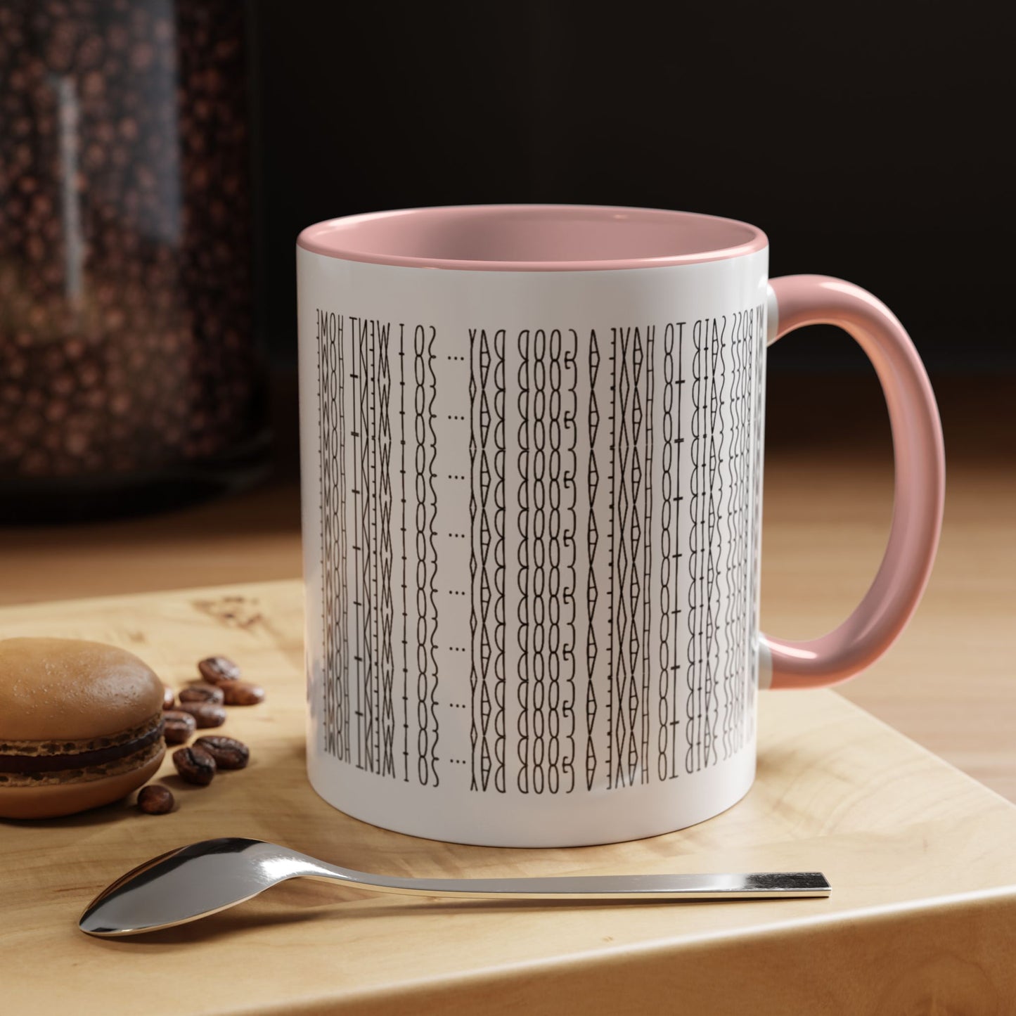 Funny Work Hidden Message Mug - “My Boss said to have a good day… so I went home.”- Viral Optical Illusion Mug - Secret Sarcastic Work Message - Dishwasher Safe, Unique Gifts for Coffee Lovers, Home & Office Decor, Holiday Present.