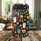 Whimsical Feline Garden iPhone and Samsung Tough Phone Cases,