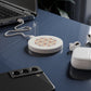 Boho Chic Floral Wireless Charging Pad - Quake Design, Perfect for Home & Office