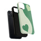 Tough Magnetic iPhone Case with Heart Design, Perfect for Gifts, Valentine's Day, Everyday Use, Stylish Protection, IPhone Cover