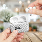 Personalized Geometric Airpods Pro/Gen 1, 2, 3, 4 Protector