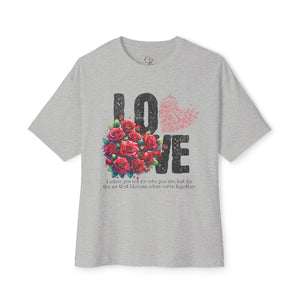 Love Always Unisex Oversized Bella Canvas Boxy Tee