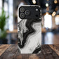 Black Marble Magnetic iPhone Case for Tough Protection, Stylish iPhone Mobile Accessory, Fashionable Gift, Unique Marble iPhone Design, Durable Smartphone Cover