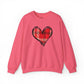 LOVE Always Unisex Heavy Gildan Blend™ Crewneck Sweatshirt.