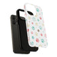 Pet Lover Magnetic iPhone Case - Cute Paw Print Design, Tough Magnetic Cases for Dog and Cat Owners, Gift for Animal Lovers