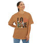 Love Always Unisex Oversized Bella Canvas Boxy Tee