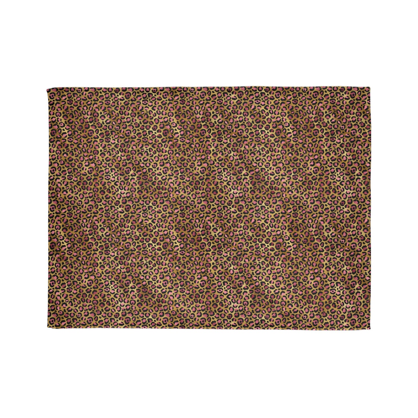 Leopard Luxe Soft Minky Blanket