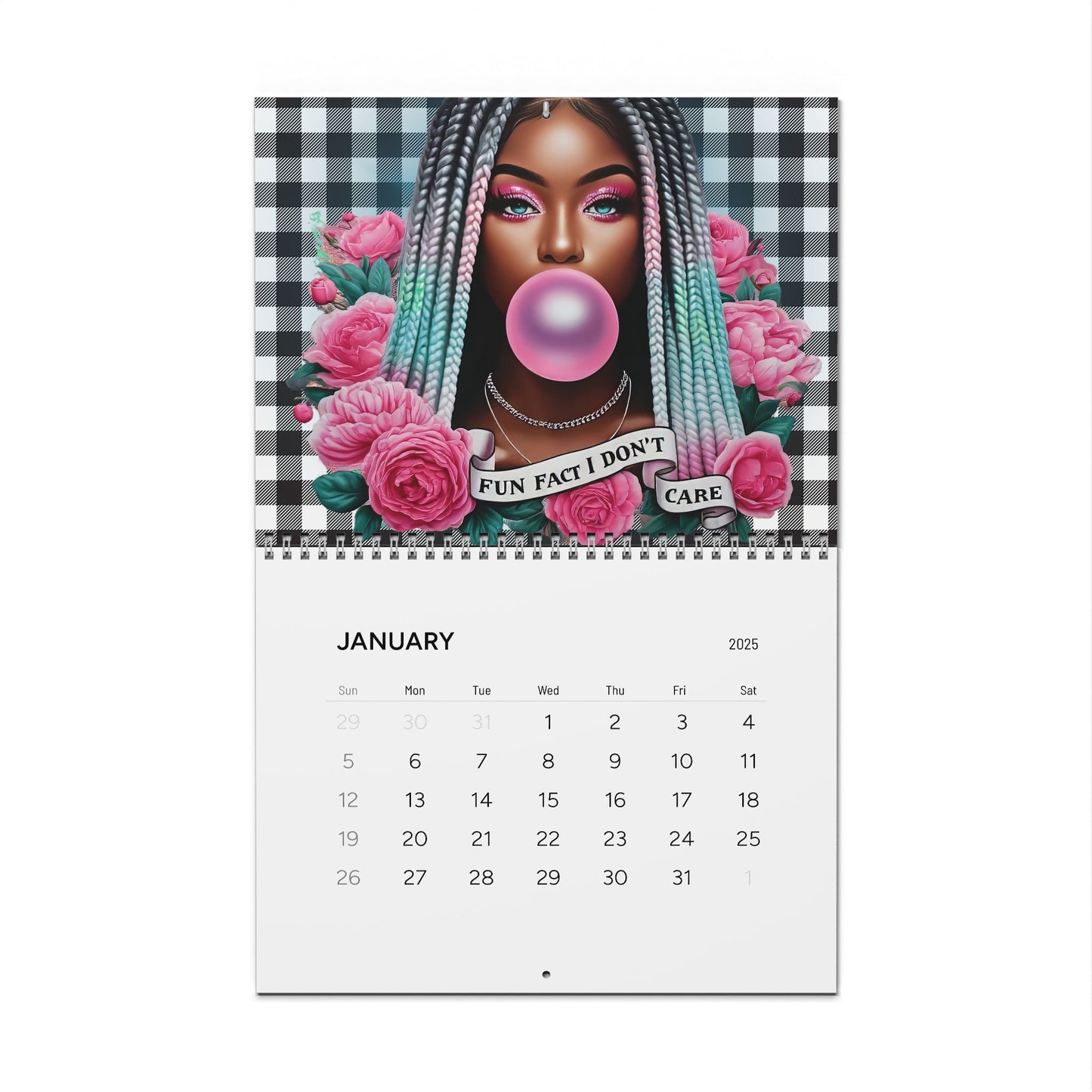 365 Days of Sass: A Year of Bold & Brilliant Attitude Wall Calendars (2025)