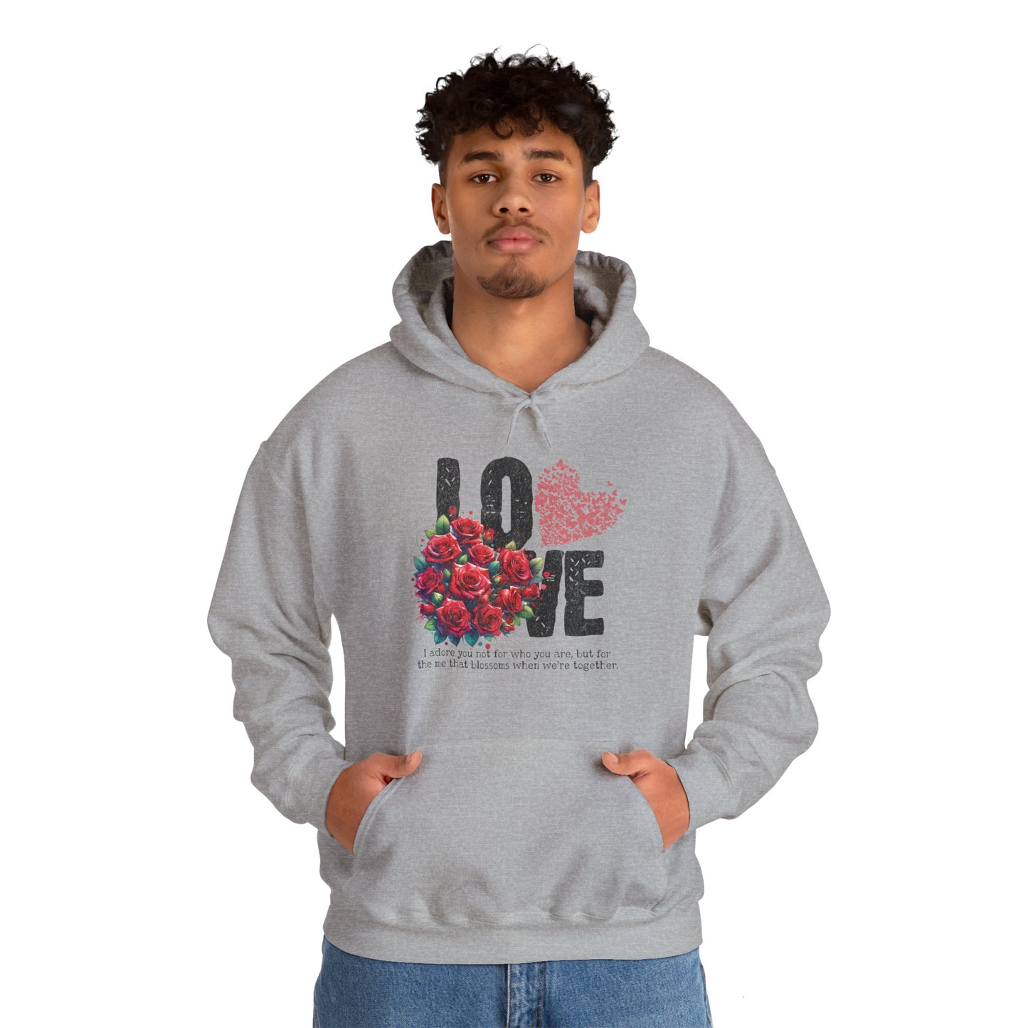 LOVE Always Unisex Gildan Hoodie Sweatshirt