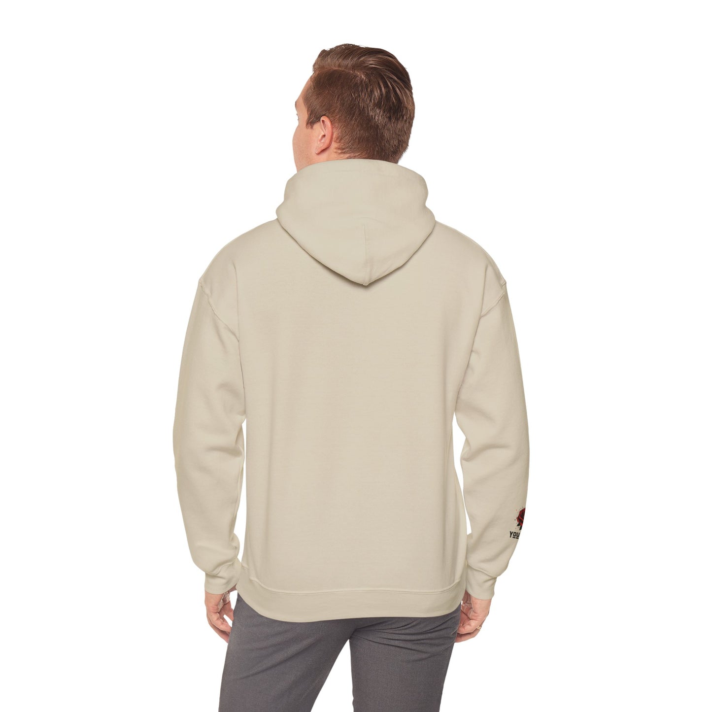You and Me Unisex Gildan Hoodie Sweatshirt