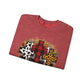 Faithful Harvest Cross Unisex Heavy Blend™ Crewneck Sweatshirt