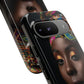 Regal Reflections: African Majesty iPhone, Samsung and Google Tough Phone Cases.