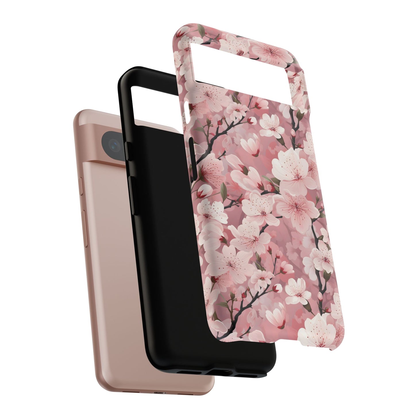 Cherry Blossom  Samsung and Google Tough Cases