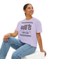 GOD is Still Writing My Story Women's Comfort Colors Boxy Tee