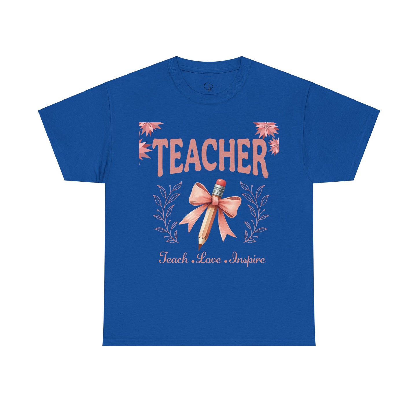 Teacher Unisex Heavy Cotton Tee