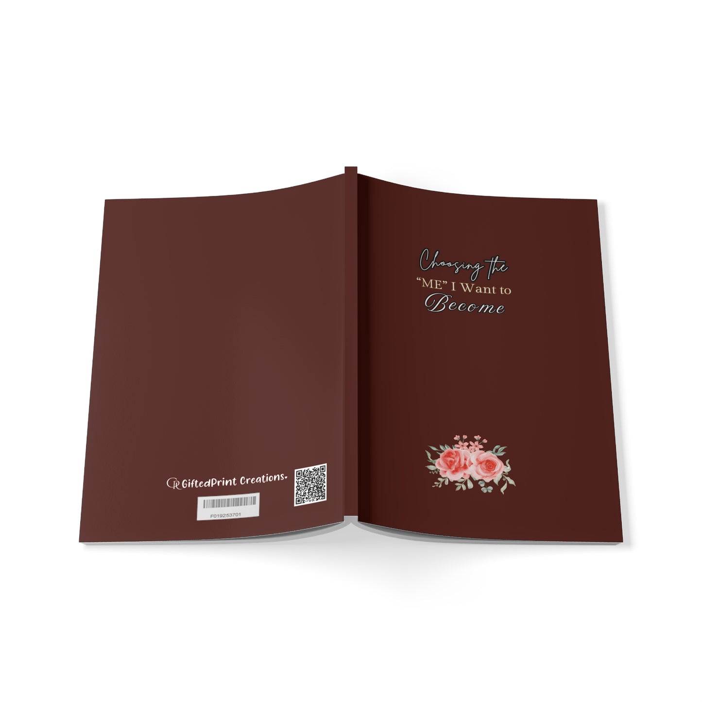 A5 Softcover ''Choosing the 'me' I want to Become'' Notebook, Inspirational Journal for Self-Reflection, Perfect for Gifts or Daily Planning, Ideal for Students, [...]