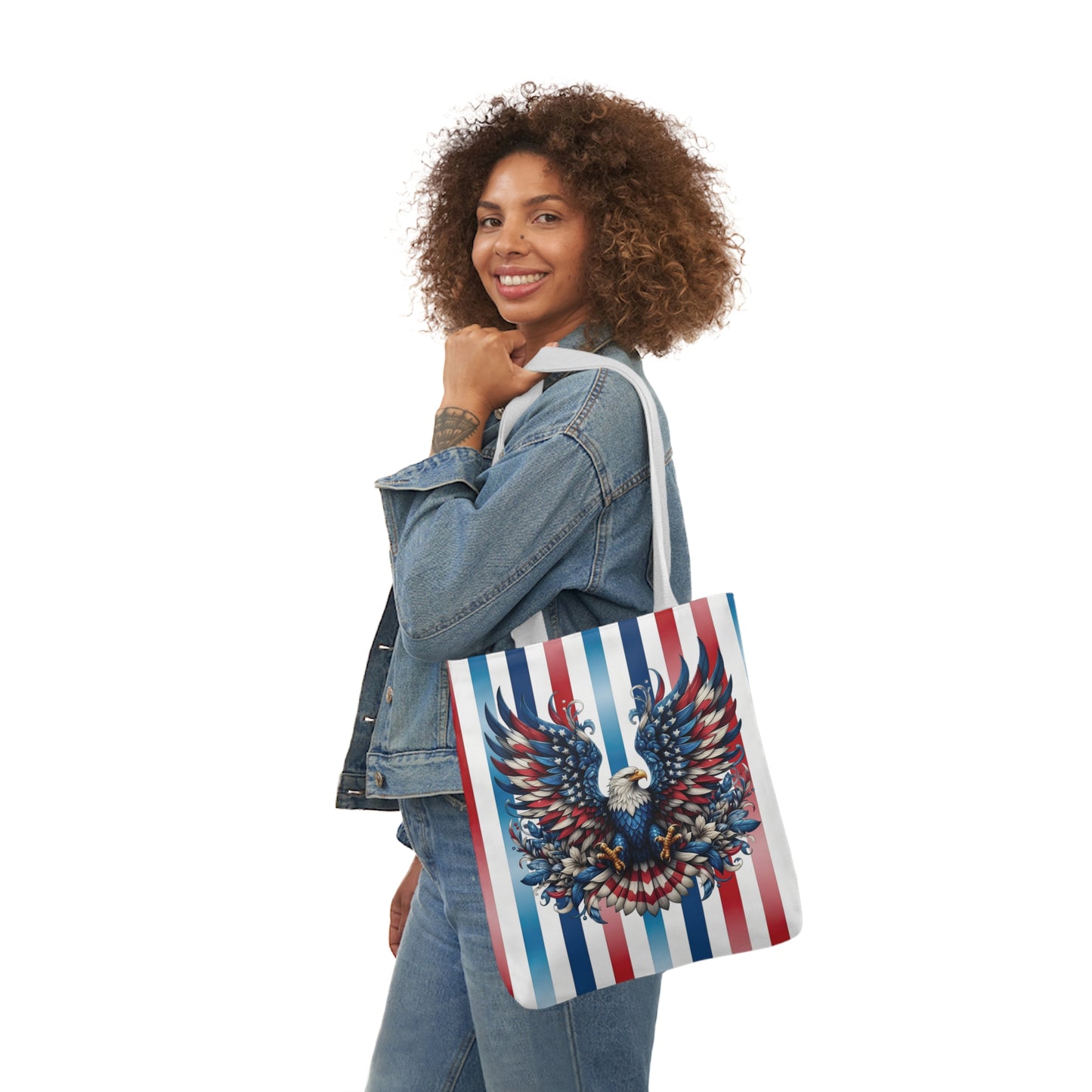 Patriotic Pride Canvas Tote Bag