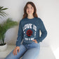 Love is ... Valentines Unisex Heavy Blend™ Crewneck Sweatshirt.