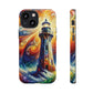 Cosmic Beacon Tough iPhone Cases