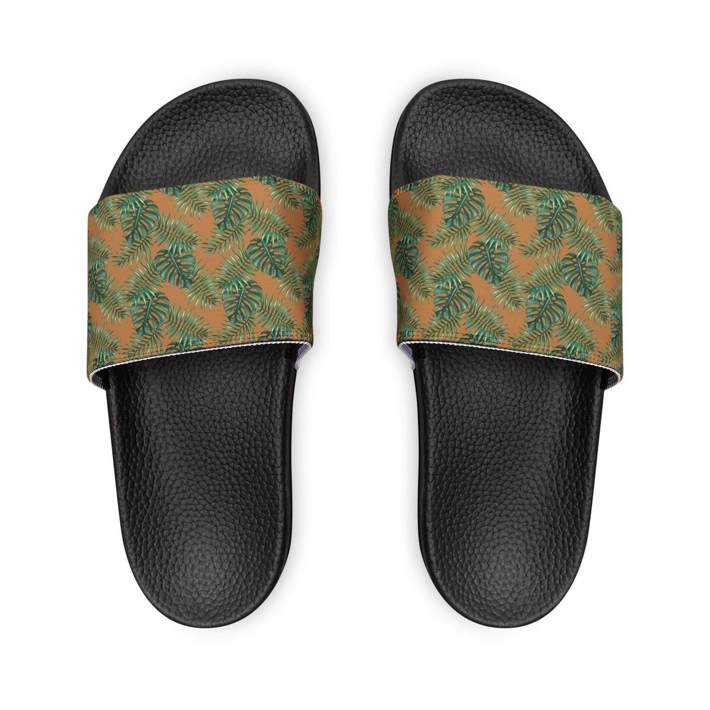 Brown Tropical Bliss Women's Removable-Strap Sandals