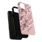 Personalized Cherry Blossom iPhone and Samsung Tough Phone Cases