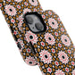 Bohemian Patterned Tough Magnetic Cases, Unique Phone Protection, Stylish Phone Cover, Gift for Trendsetters, Vibrant Designs