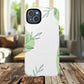 Stylish Tough iPhone Magnetic Cases with Leaf Design, iPhone Protection Cases, Greenery iPhone Covers, Eco-Friendly iPhone Accessories, Gift for Her.