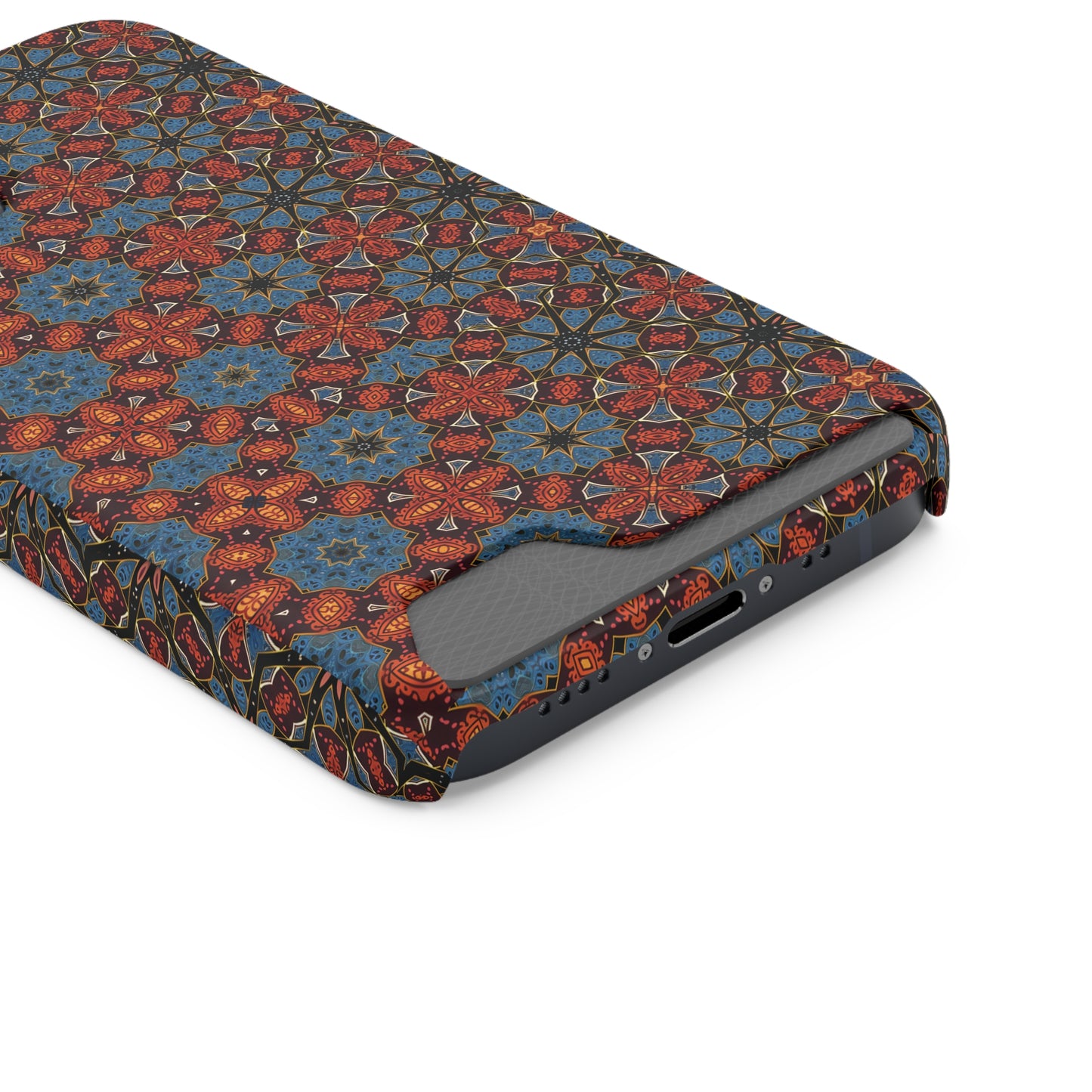 Arabesque Harmony iPhone and Samsung Case Card Holder