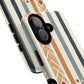 Terracotta Trails Tough Magnetic iPhone Cases for Everyday Use, Floral Patterned Stability Case, Gift for Her, Durable iPhone Accessory.
